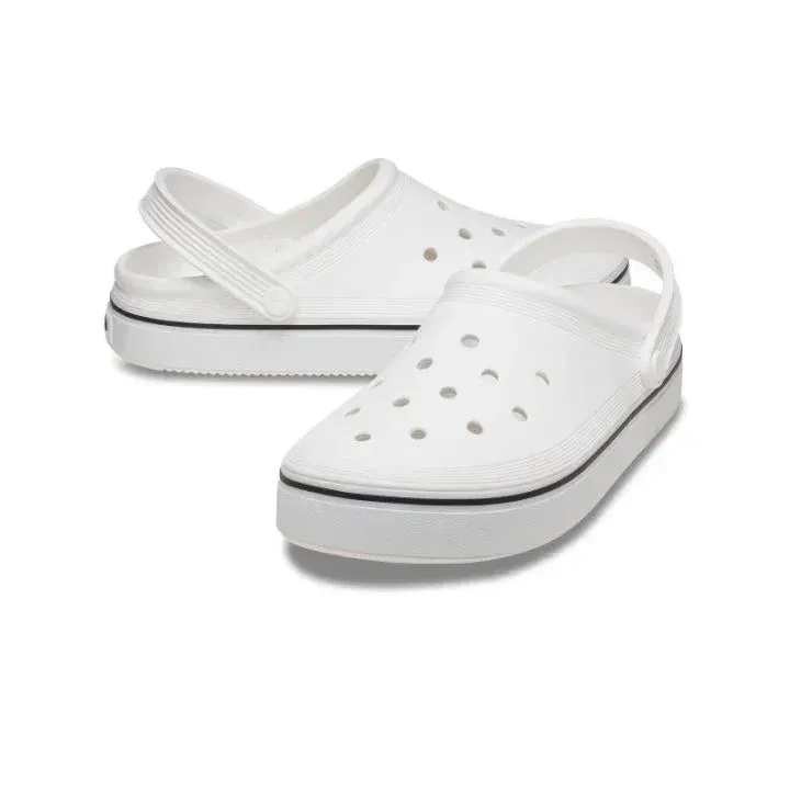 Crocs Off Court Clog - WHT
