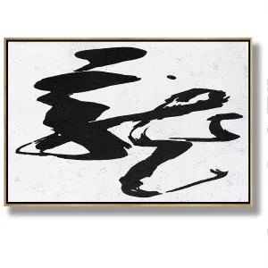 Horizontal Minimalist Painting J52M
