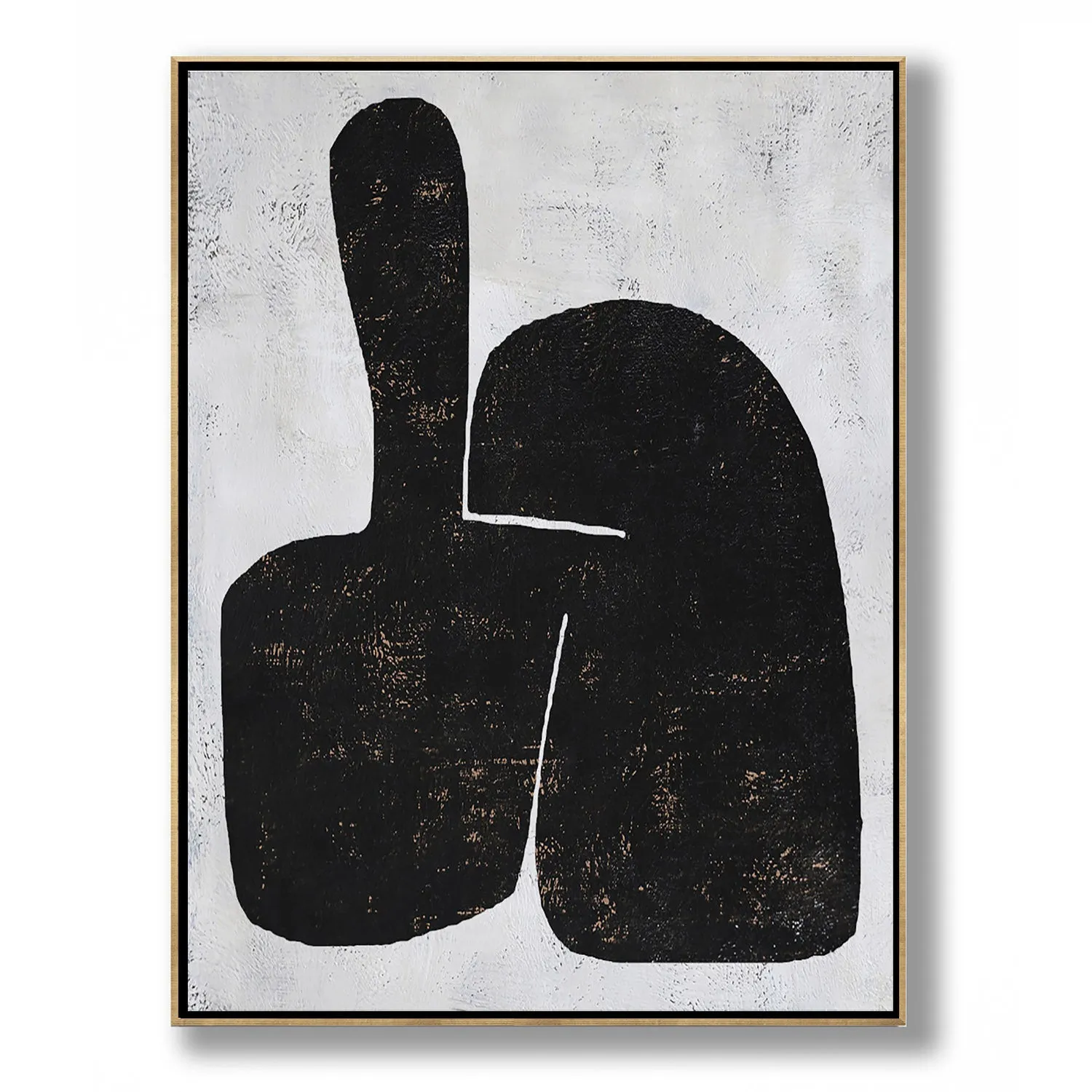 Minimalist Minimalist Abstract Painting H174V