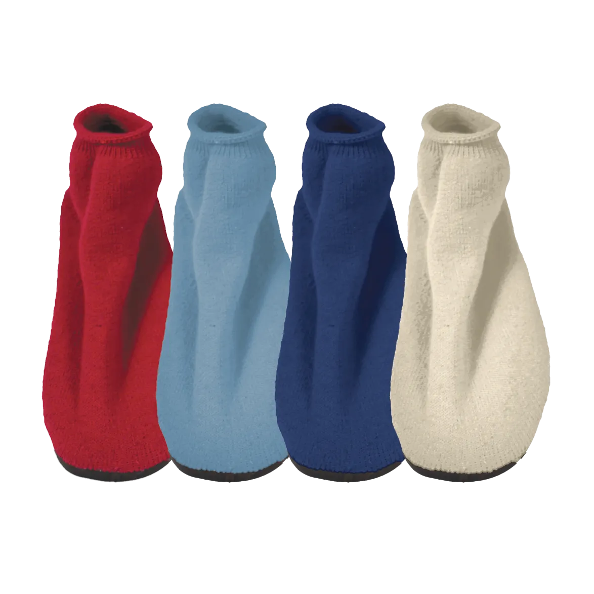 Slippers Hard Sole Terry Cloth Non Skid by Dynarex
