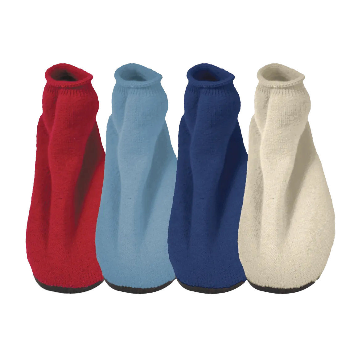 Slippers Hard Sole Terry Cloth Non Skid by Dynarex
