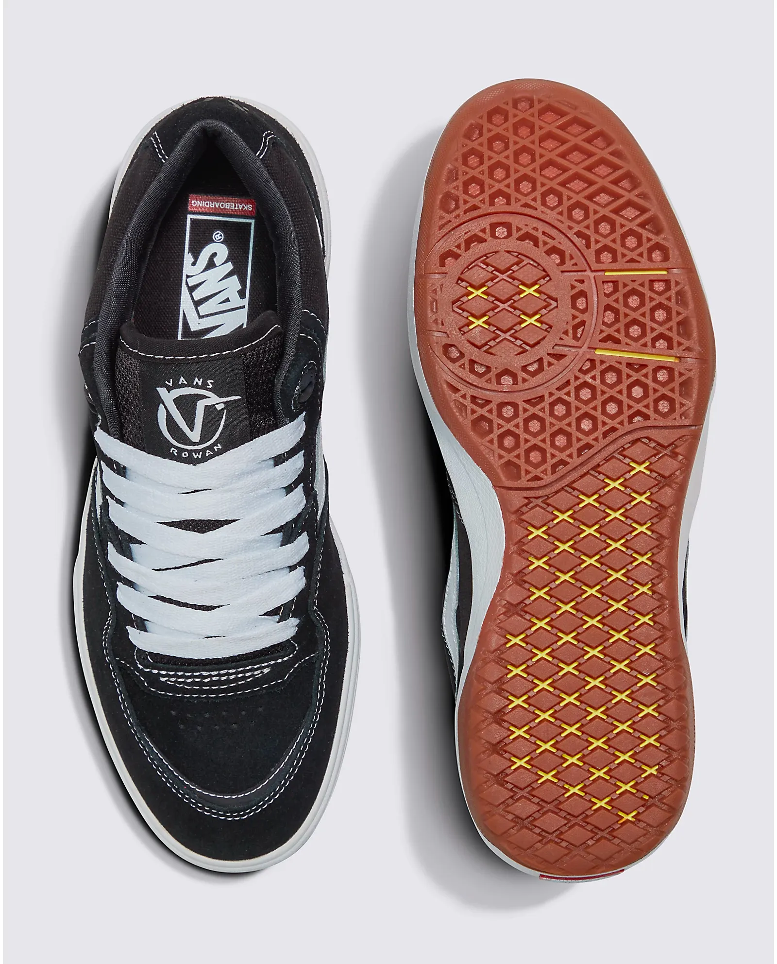 Vans Rowan 2 Black/White