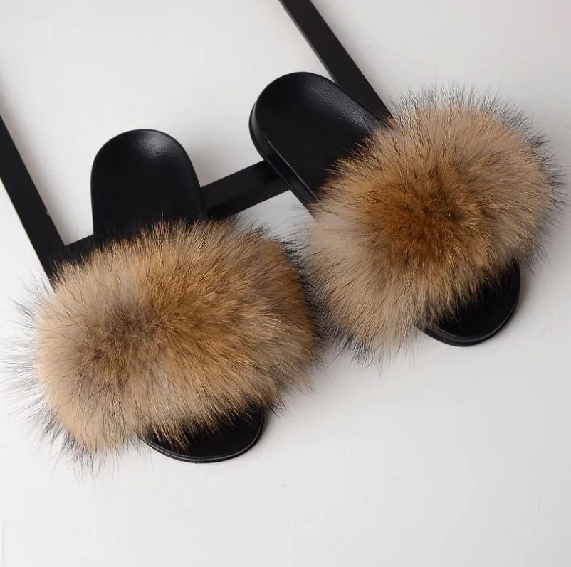 Women's Furry Slippers