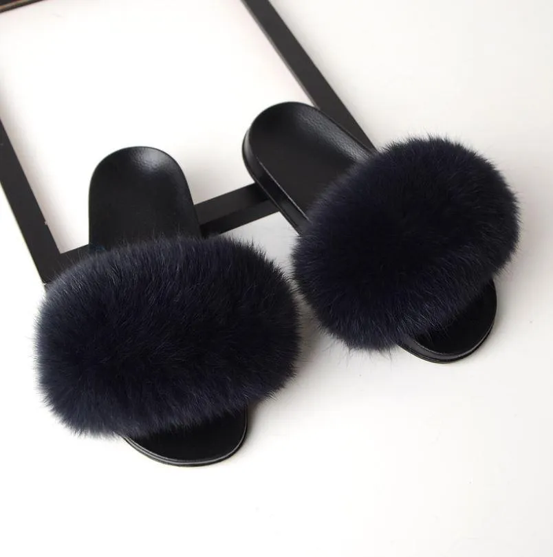 Women's Furry Slippers