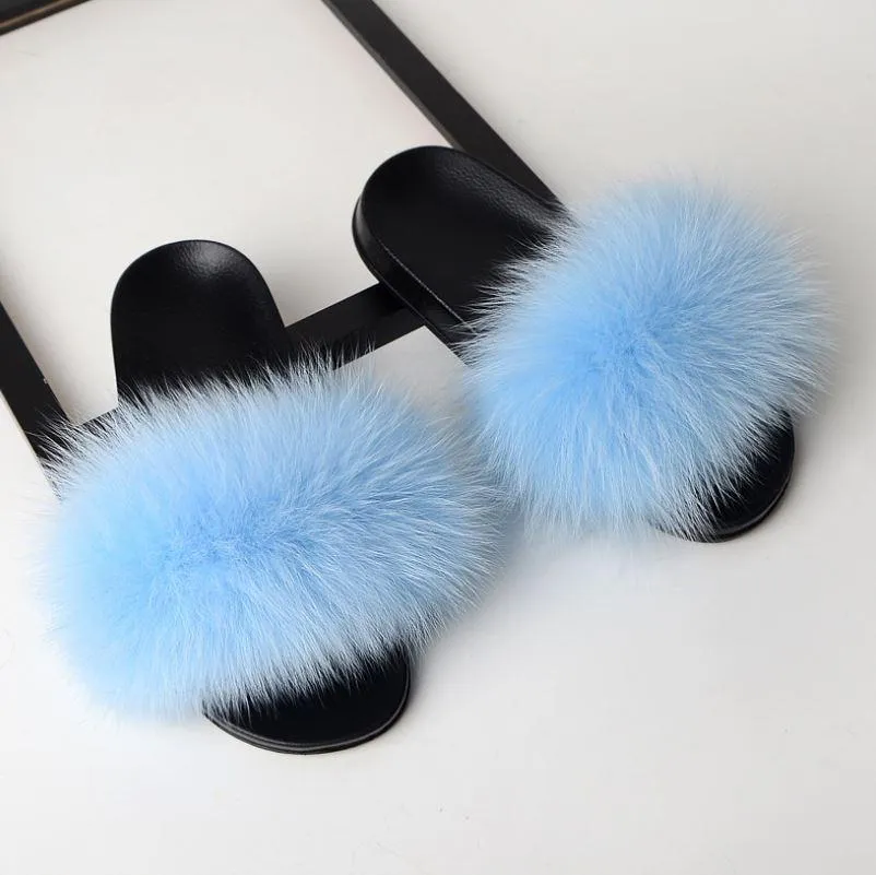 Women's Furry Slippers
