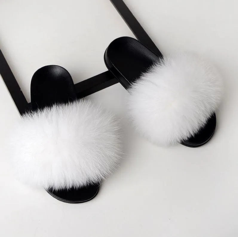 Women's Furry Slippers